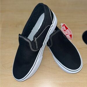 Vans® Women's Asher Off The Wall Canvas Slip On Sneaker